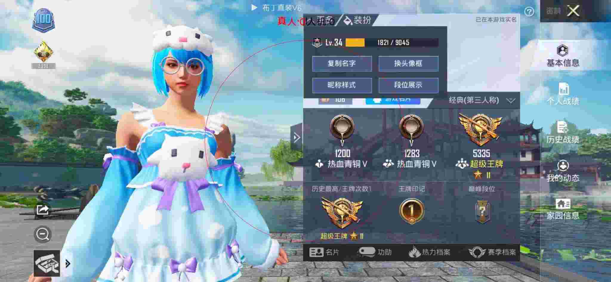 和平精英布丁直装透视 - 和平精英最新辅助软件安卓下载辅助预览图